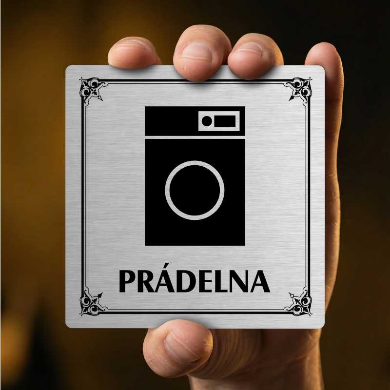 Prádelna, 100x100mm, zlatá, Nebraska
